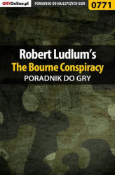 Okładka: Robert Ludlum’s The Bourne Conspiracy - poradnik do gry