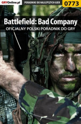 Okładka: Battlefield: Bad Company -  poradnik do gry