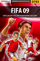 Okładka: FIFA 09 -  poradnik do gry