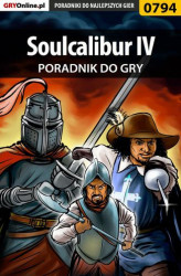 Okładka: Soulcalibur IV - poradnik do gry