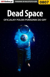 Okładka: Dead Space -  poradnik do gry