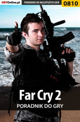 Okładka: Far Cry 2 - poradnik do gry