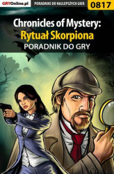 Okładka: Chronicles of Mystery: Rytuał Skorpiona - poradnik do gry