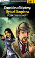 Okładka książki: Chronicles of Mystery: Rytuał Skorpiona - poradnik do gry