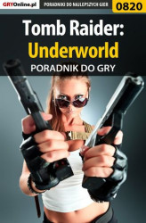 Okładka: Tomb Raider: Underworld - poradnik do gry