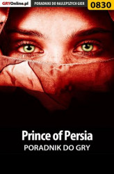 Okładka: Prince of Persia - poradnik do gry