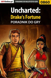 Okładka: Uncharted: Drake's Fortune - poradnik do gry