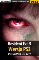 Okładka: Resident Evil 5 - PS3 - poradnik do gry