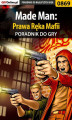 Okładka książki: Made Man: Prawa Ręka Mafii - poradnik do gry