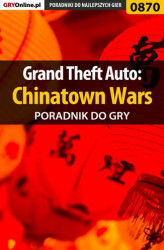 Okładka: Grand Theft Auto: Chinatown Wars - poradnik do gry