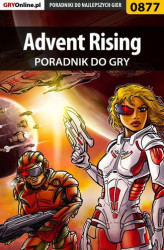 Okładka: Advent Rising - poradnik do gry