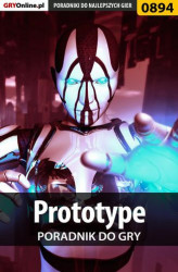 Okładka: Prototype - poradnik do gry