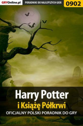 Okładka: Harry Potter i Książę Półkrwi -  poradnik do gry