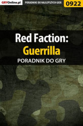 Okładka: Red Faction: Guerrilla - poradnik do gry