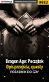Okładka książki: Dragon Age: Początek - poradnik, opis przejścia, questy