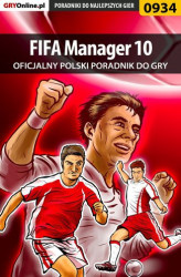 Okładka: FIFA Manager 10 -  poradnik do gry