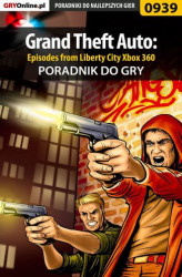 Okładka: Grand Theft Auto: Episodes from Liberty City - Xbox 360 - poradnik do gry