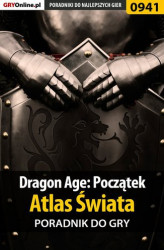 Okładka: Dragon Age: Początek - atlas świata - poradnik do gry