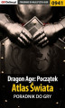 Okładka książki: Dragon Age: Początek - atlas świata - poradnik do gry