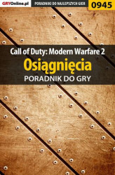Okładka: Call of Duty: Modern Warfare 2 - osiągnięcia - poradnik do gry