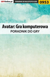 Okładka: Avatar: Gra komputerowa - poradnik do gry