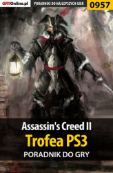 Okładka: Assassin's Creed II - Trofea - poradnik do gry