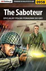 Okładka: The Saboteur -  poradnik do gry