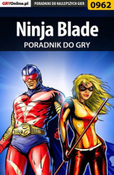 Okładka: Ninja Blade - poradnik do gry