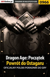 Okładka: Dragon Age: Początek - Powrót do Ostagaru -  poradnik do gry