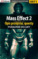 Okładka: Mass Effect 2 - poradnik, opis przejścia, questy