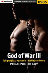 Okładka: God of War III - opis przejścia, wyzwania, boskie przedmioty