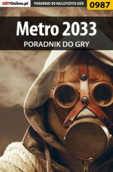 Okładka: Metro 2033 - poradnik do gry