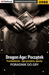 Okładka: Dragon Age: Początek - Przebudzenie - opis przejścia, questy