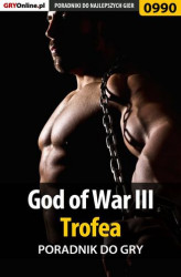 Okładka: God of War III - trofea - poradnik do gry
