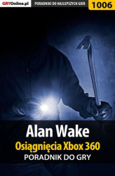 Okładka: Alan Wake - Osiągnięcia - poradnik do gry