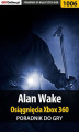 Okładka książki: Alan Wake - Osiągnięcia - poradnik do gry