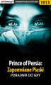 Okładka książki: Prince of Persia: Zapomniane Piaski - poradnik do gry