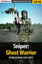 Okładka: Sniper: Ghost Warrior - poradnik do gry