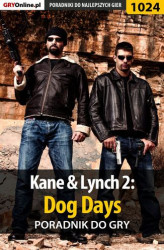 Okładka: Kane  Lynch 2: Dog Days - poradnik do gry