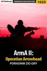 Okładka: ArmA II: Operation Arrowhead - poradnik do gry