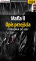 Okładka książki: Mafia II - opis przejścia - poradnik do gry