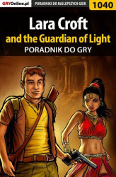 Okładka: Lara Croft and the Guardian of Light - poradnik do gry