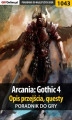 Okładka książki: Arcania: Gothic 4 - poradnik, opis przejścia, questy