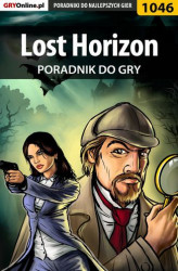 Okładka: Lost Horizon - poradnik do gry
