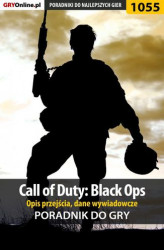 Okładka: Call of Duty: Black Ops - opis przejścia, dane wywiadowcze - poradnik do gry