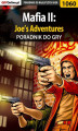 Okładka książki: Mafia II: Joe’s Adventures - poradnik do gry
