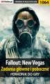 Okładka książki: Fallout: New Vegas - zadania główne i poboczne - poradnik do gry