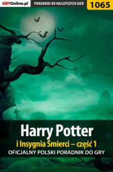 Okładka: Harry Potter i Insygnia Śmierci – część 1 -  poradnik do gry