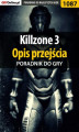 Okładka książki: Killzone 3 - opis przejścia - poradnik do gry