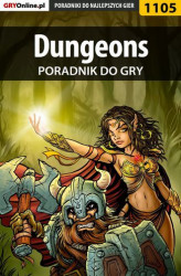 Okładka: Dungeons - poradnik do gry